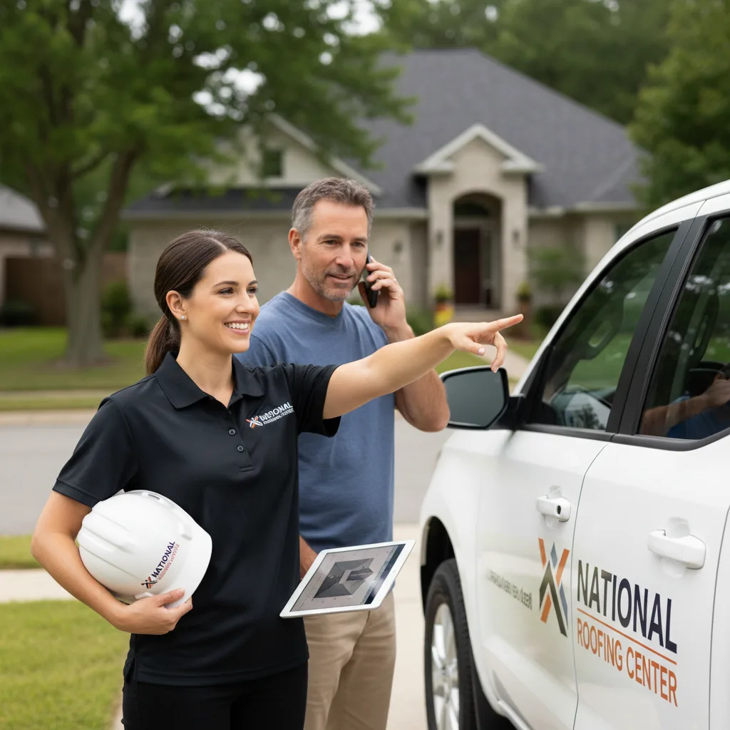 National Roofing Center customer support in Lockeford
