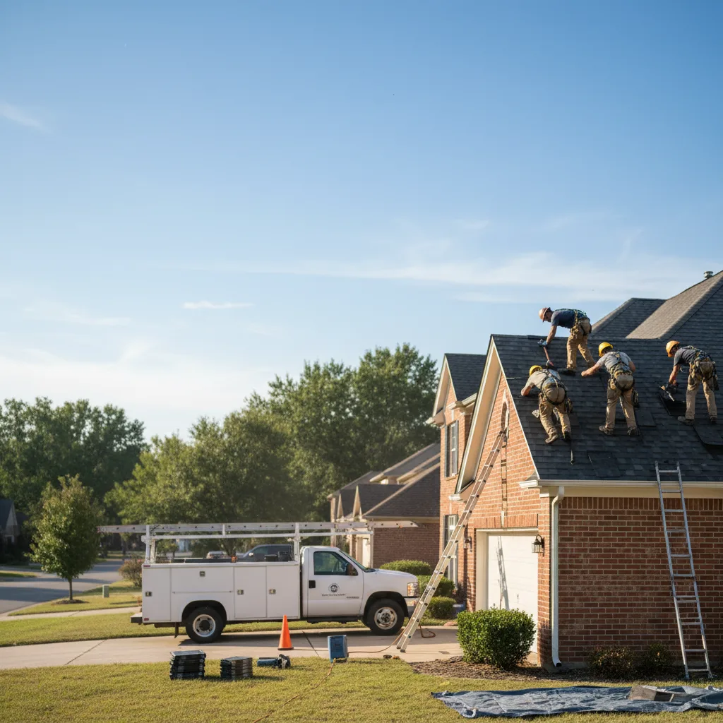 Roof Repair in Lockeford